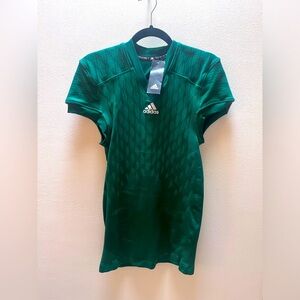 NWT Adidas PrimeKN Football Jersey Dark Green Size Large